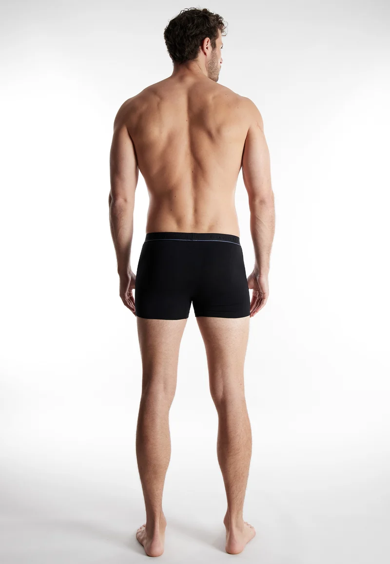 BUGATTI Pants, 2er Pack schwarz-dunkel-uni