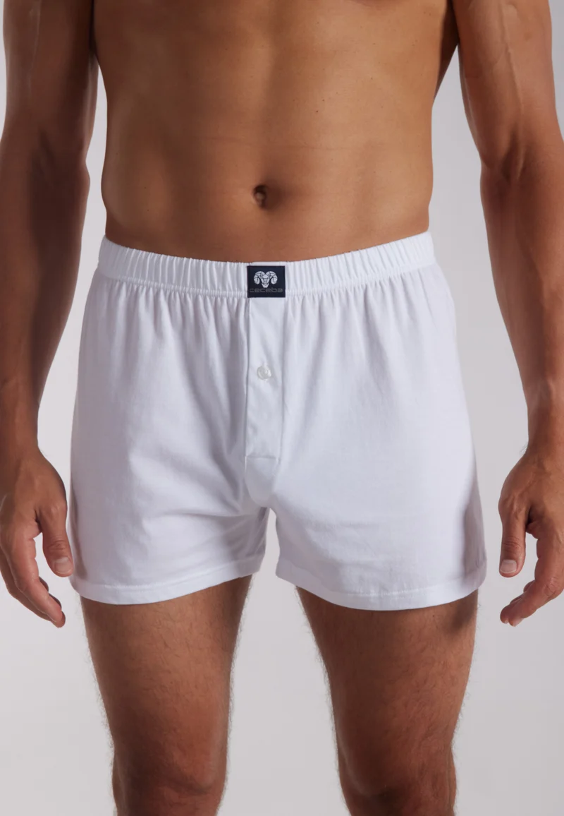 CECEBA Shorts 2er Pack weiss