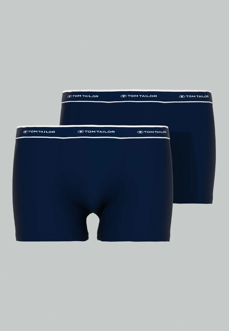 TOM TAILOR Hip Pants 2er-Pack Navy