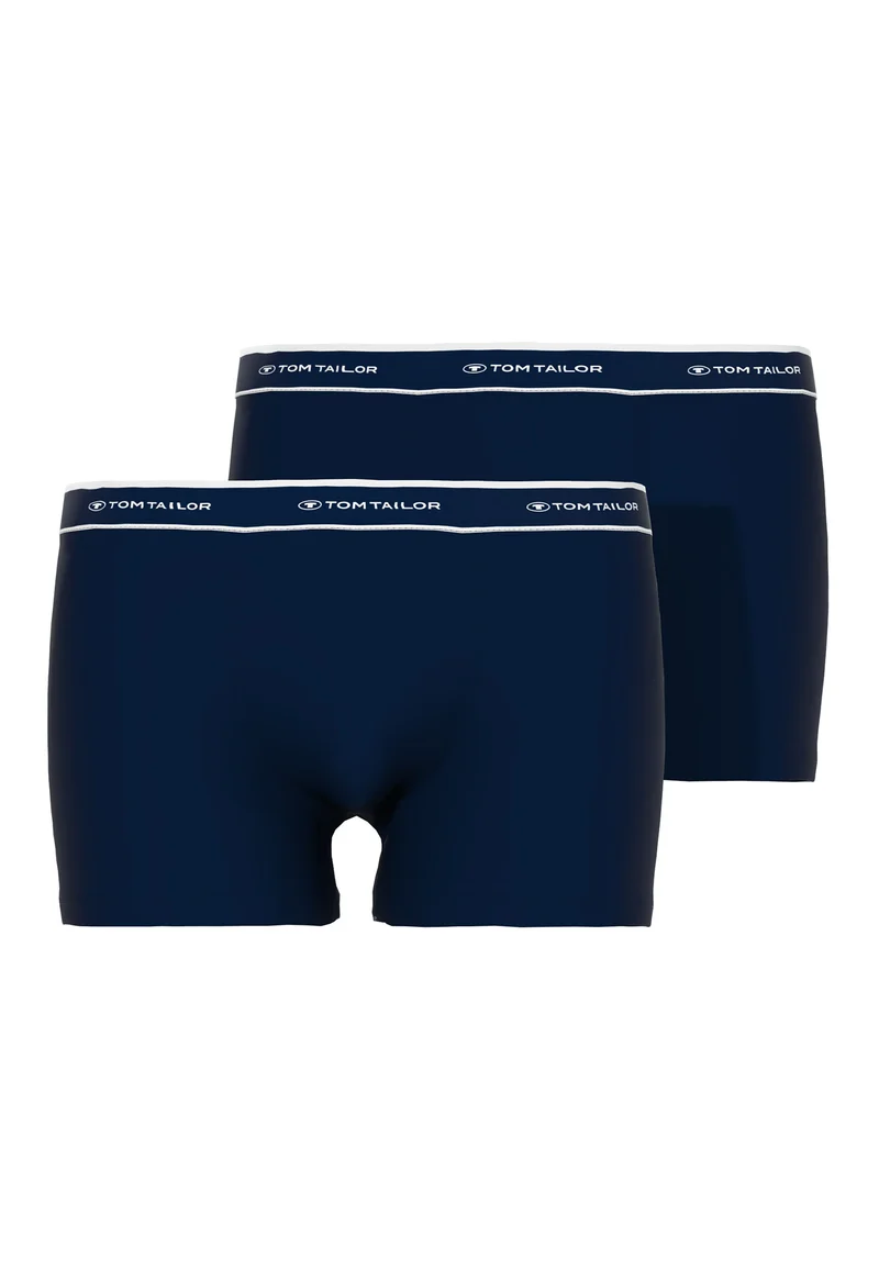 TOM TAILOR Hip Pants 2er-Pack Navy