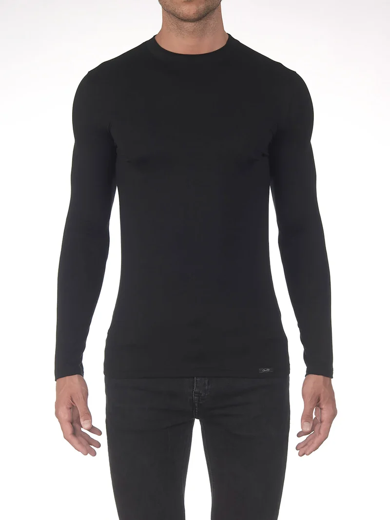 Shirt langarm STRETCH JERSEY