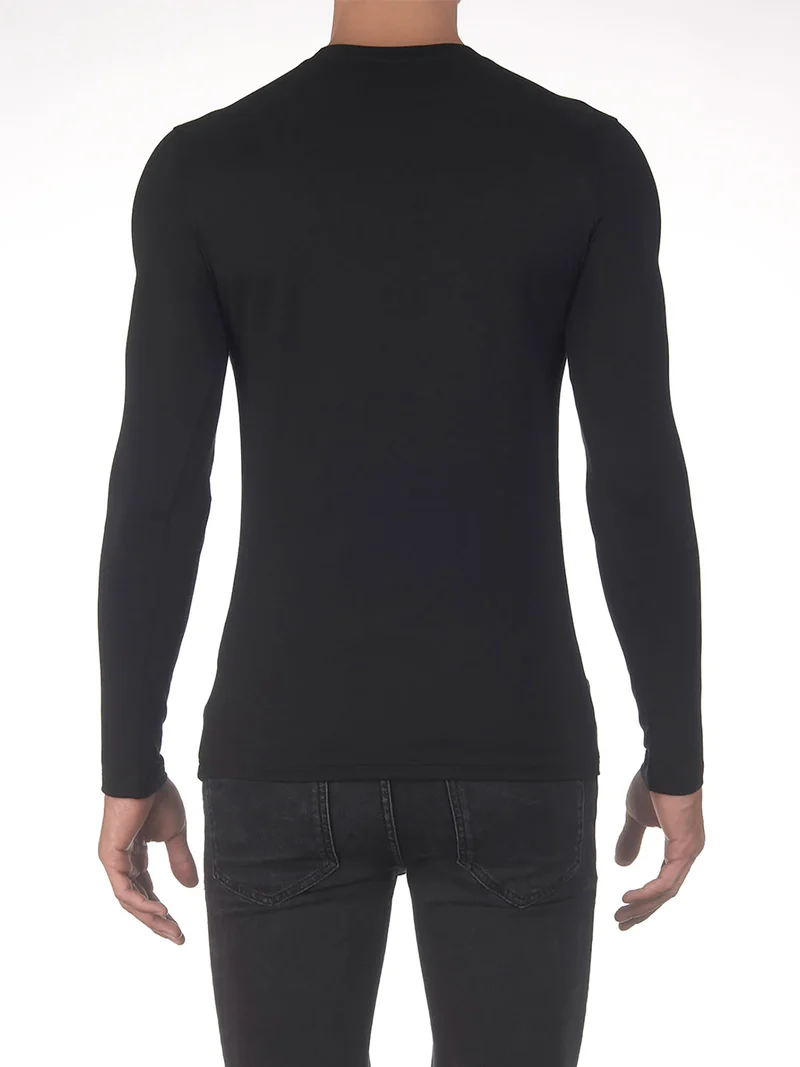 Shirt langarm STRETCH JERSEY
