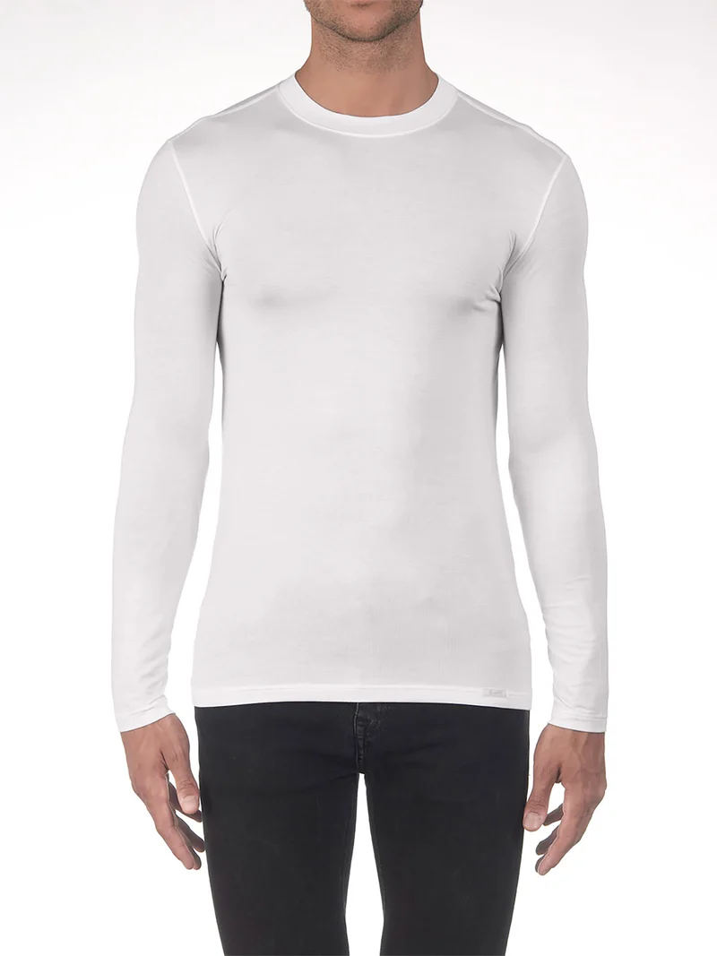 Shirt langarm STRETCH JERSEY