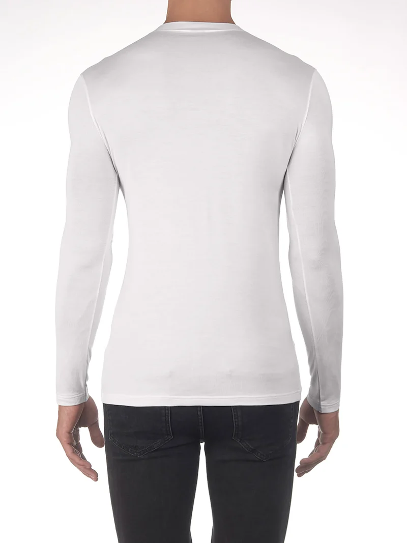 Shirt langarm STRETCH JERSEY