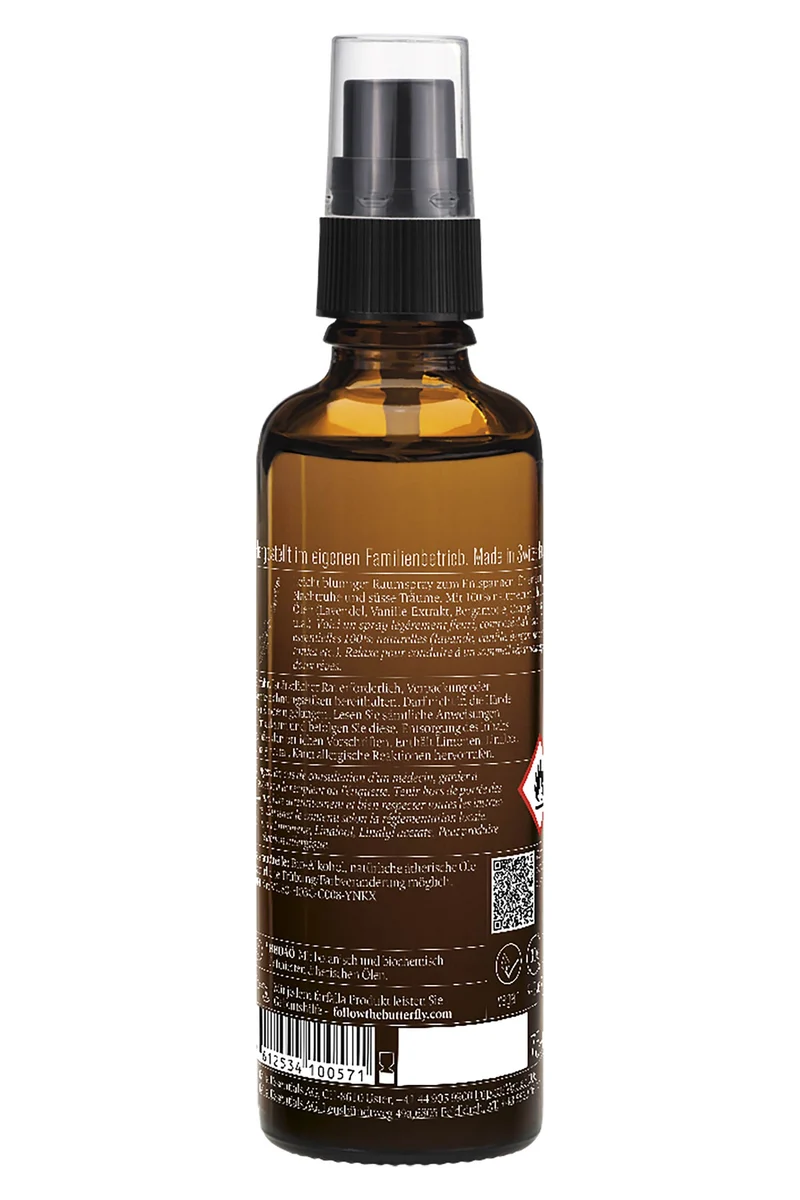 Bio-Raumspray SCHLAF SCHÖN, GUTE NACHT