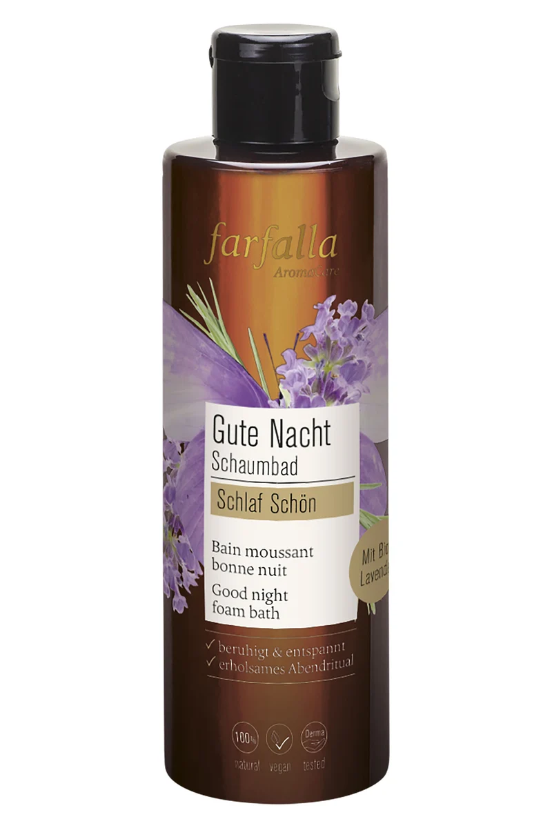 Schaumbad SCHLAF SCHÖN, GUTE NACHT