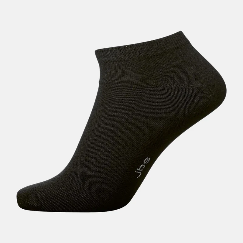 7er Pack Schwarze Bambus-Socken