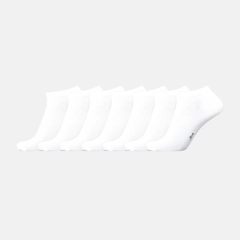 7er Pack Bambus-Socken weiß