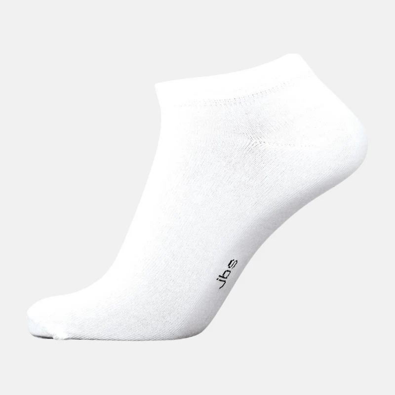 7er Pack Bambus-Socken weiß