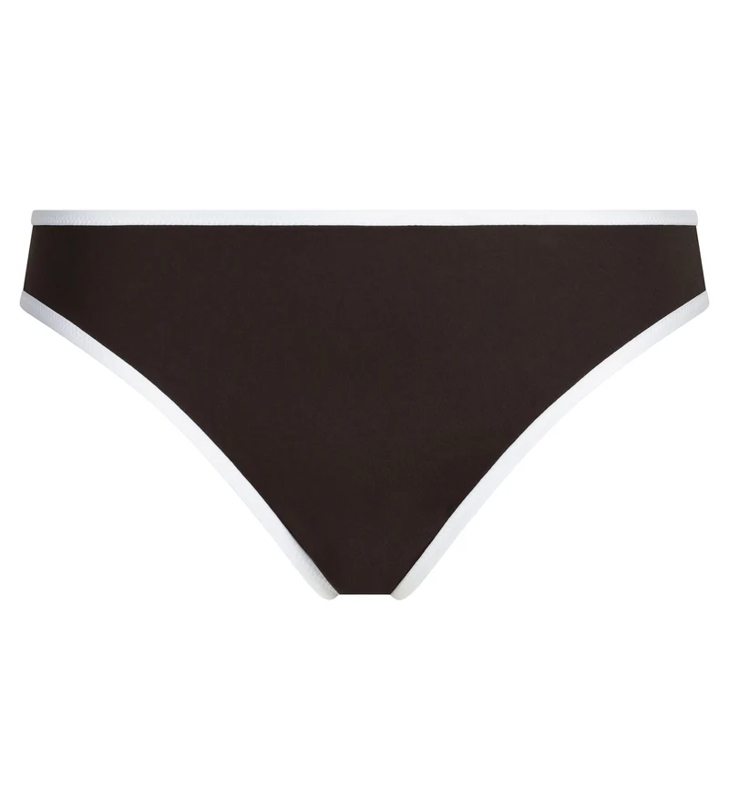 Badehose für Damen Braun Dim Timeless
