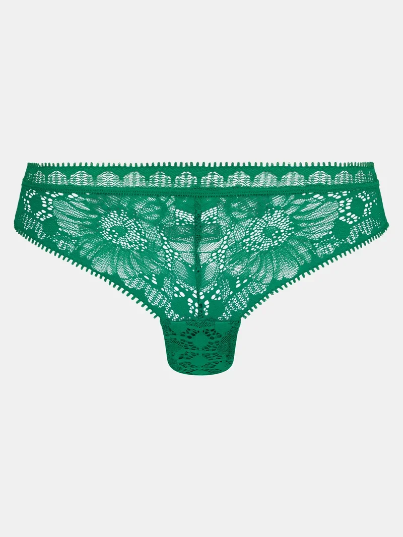 Chantelle – Day To Night Tanga Racing Green