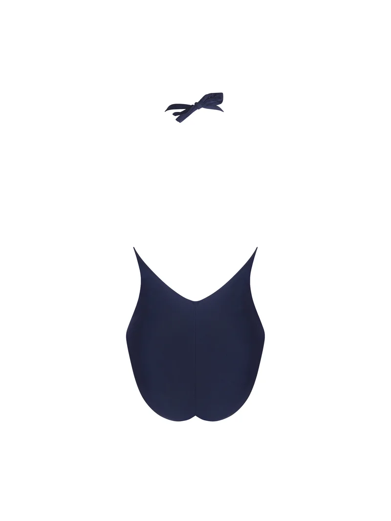 Lise Charmel Bademode - Danse Des Vagues Wireless Seduction Neckholder Badeanzug Danse Blue