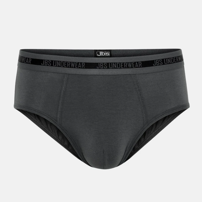 3er-Pack Bambus-Slips für Männer in Schwarz/Grau/Marine