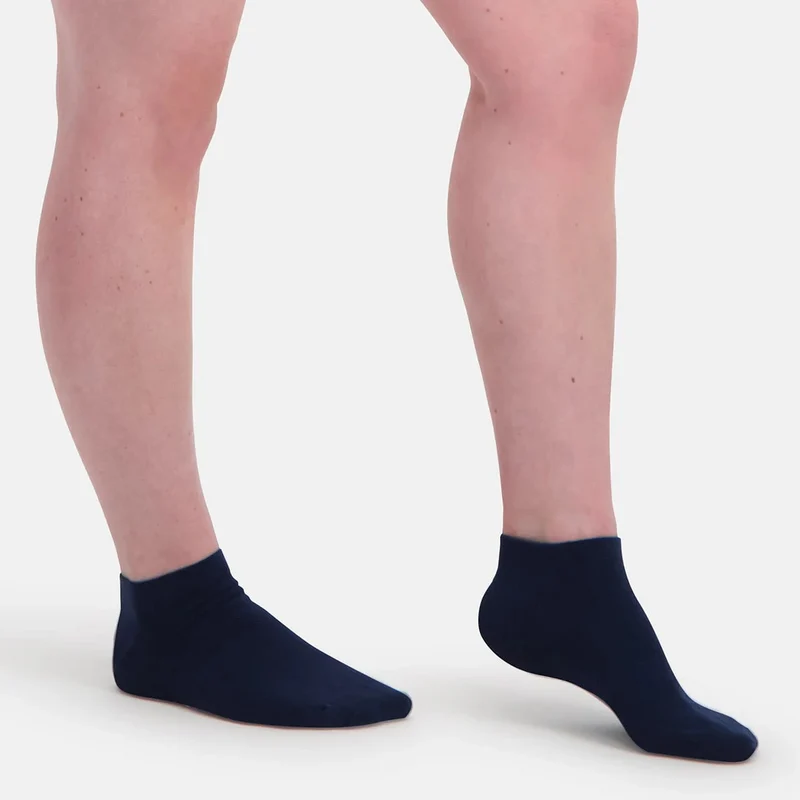 3er Pack blaue Bambus-Socken
