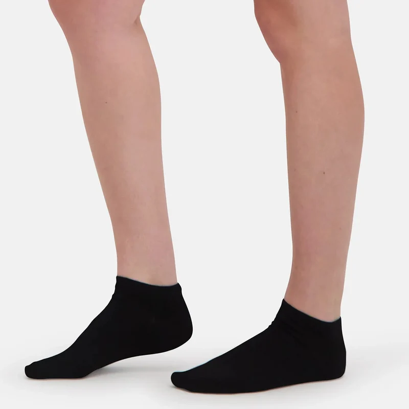 3er Pack Schwarze Bambus-Socken