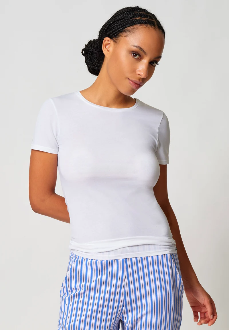Night In Skiny 02 Shirt short sleeve | white 087250-080500