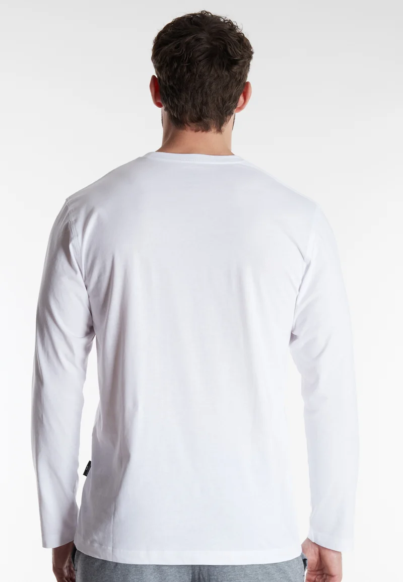 GÖTZBURG Shirt 1/1, Rundhals, 2er Pack weiß-hell-uni