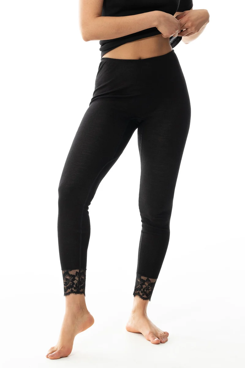 Leggings mit Spitze WOOL LOVE