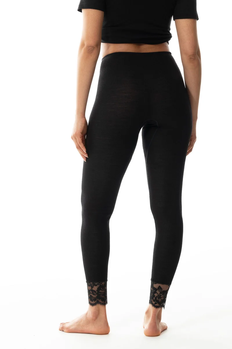 Leggings mit Spitze WOOL LOVE