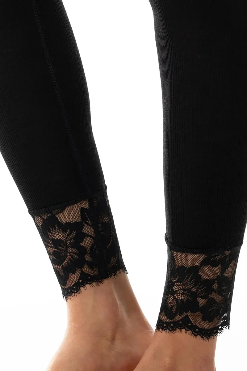 Leggings mit Spitze WOOL LOVE