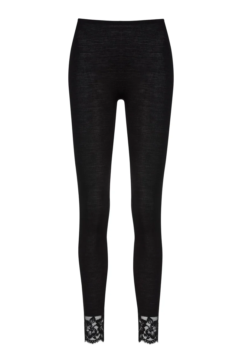 Leggings mit Spitze WOOL LOVE