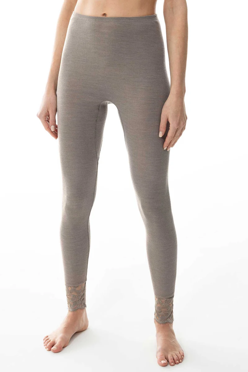 Leggings mit Spitze WOOL LOVE