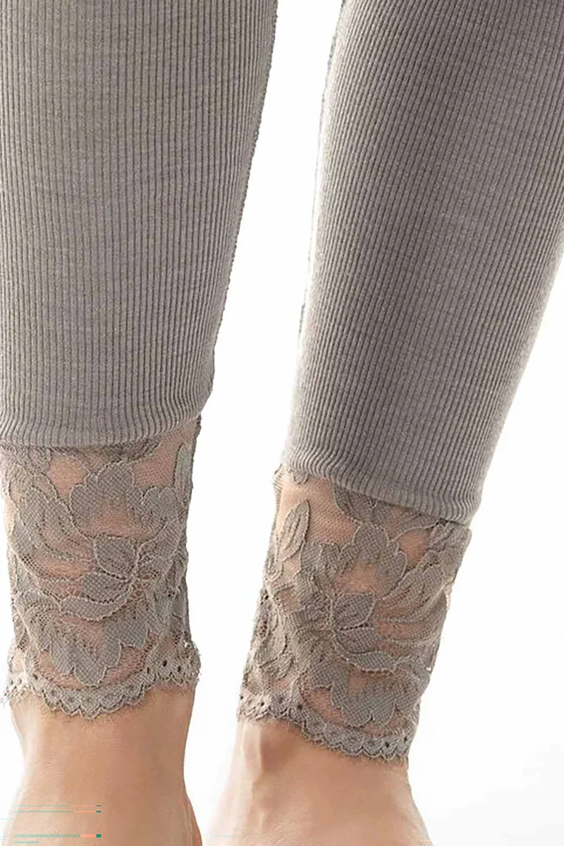 Leggings mit Spitze WOOL LOVE