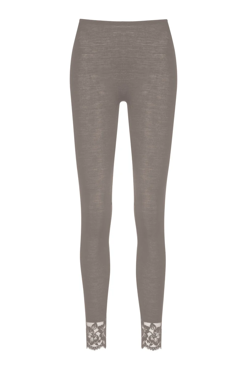 Leggings mit Spitze WOOL LOVE