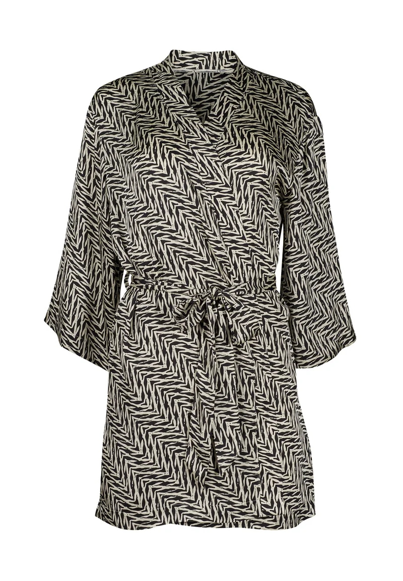 Seattraction Kimono | zebra 087246-08A082