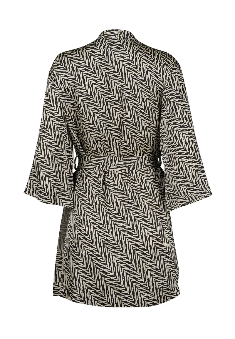 Seattraction Kimono | zebra 087246-08A082
