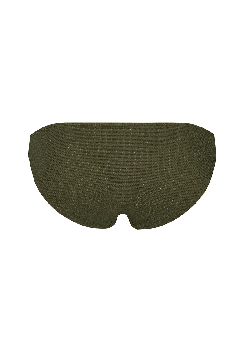 Summer Luxe Bikini briefs | grapeleaf glitter 087223-08S988