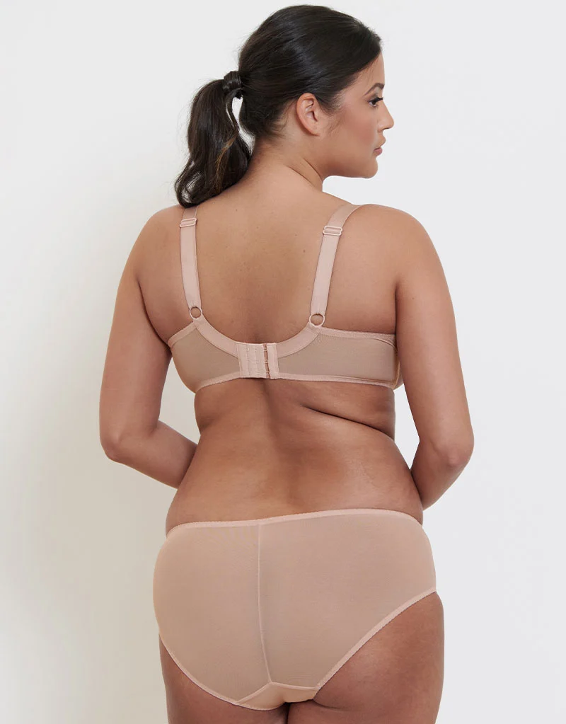 Flirtelle Alice Balcony Bra Light Fawn