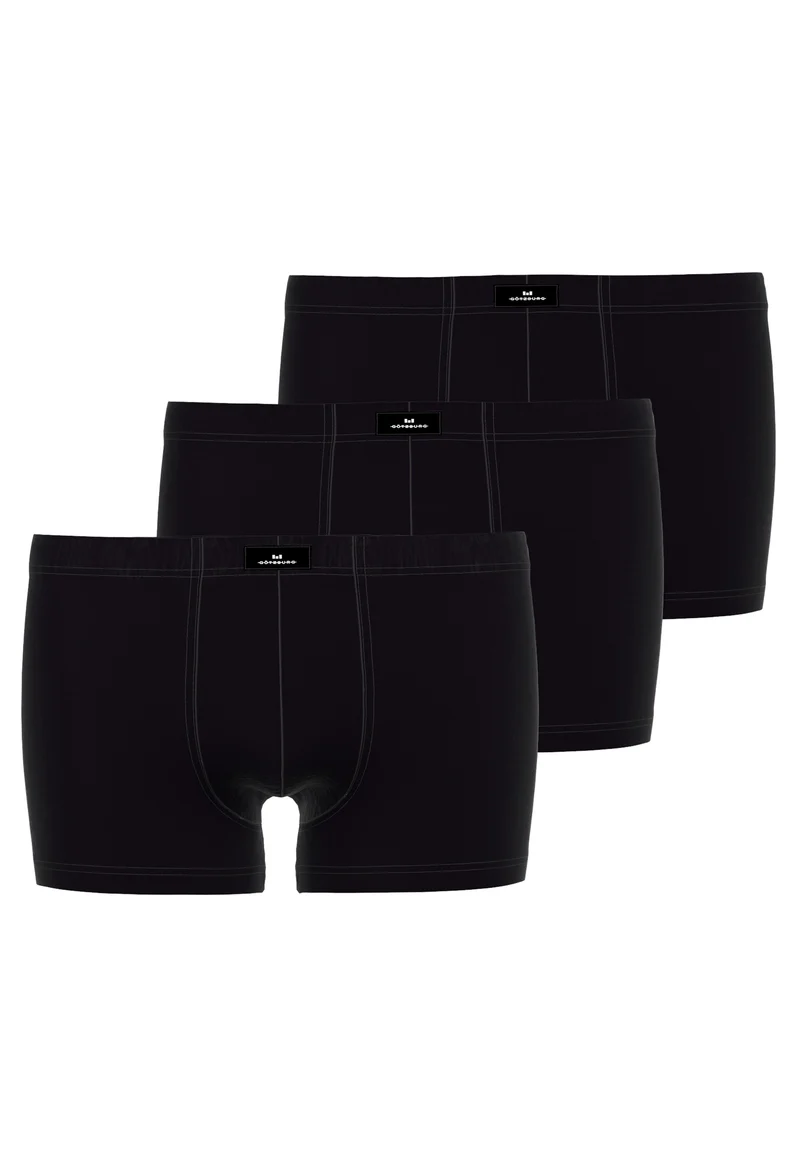 GÖTZBURG Pants 3er Pack black