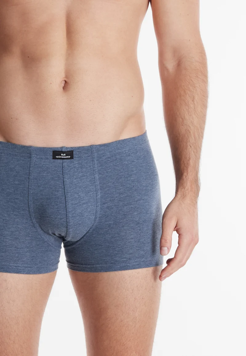 GÖTZBURG Pants 3er Pack blau-dunkel-melange
