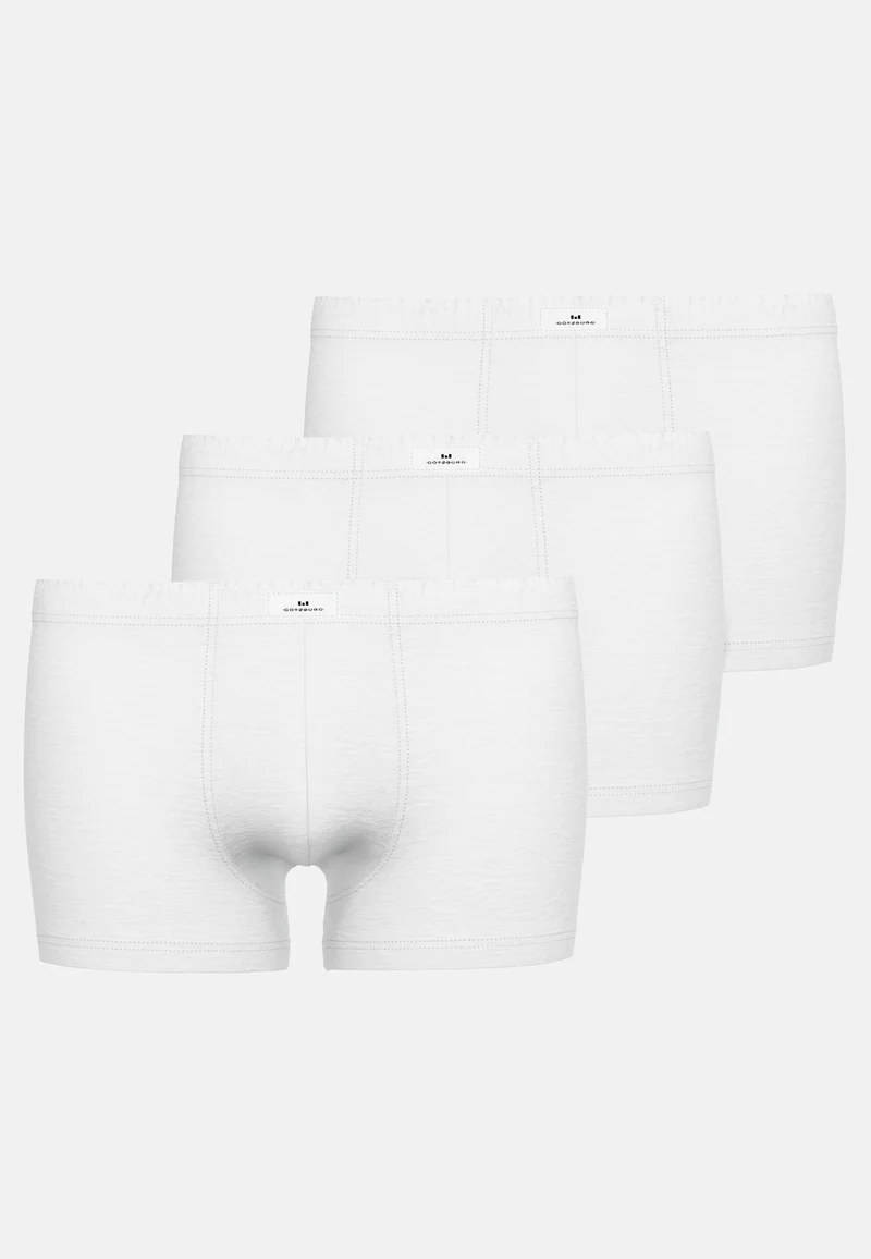 GÖTZBURG Pants 3er Pack weiss