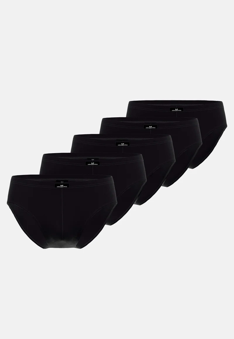 GÖTZBURG Sport Slip 5er Pack black