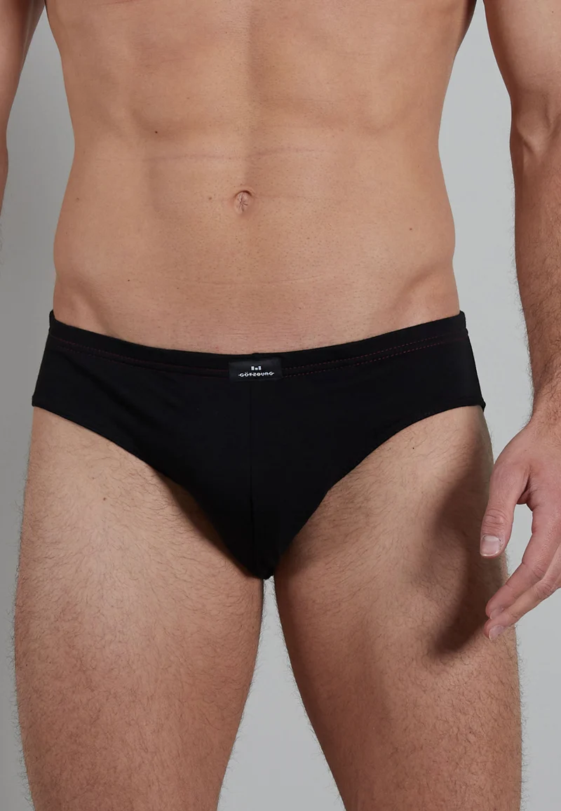 GÖTZBURG Sport Slip 5er Pack black