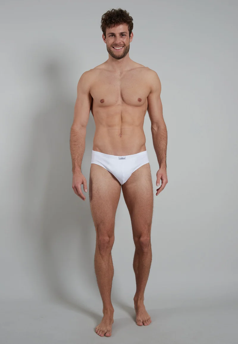 GÖTZBURG Sport Slip 5er Pack weiss