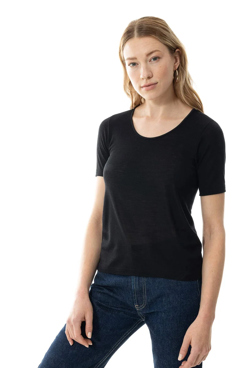 T-Shirt, Rundhals, EXQUISITE