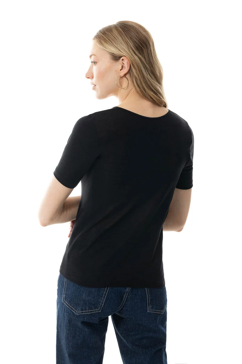 T-Shirt, Rundhals, EXQUISITE