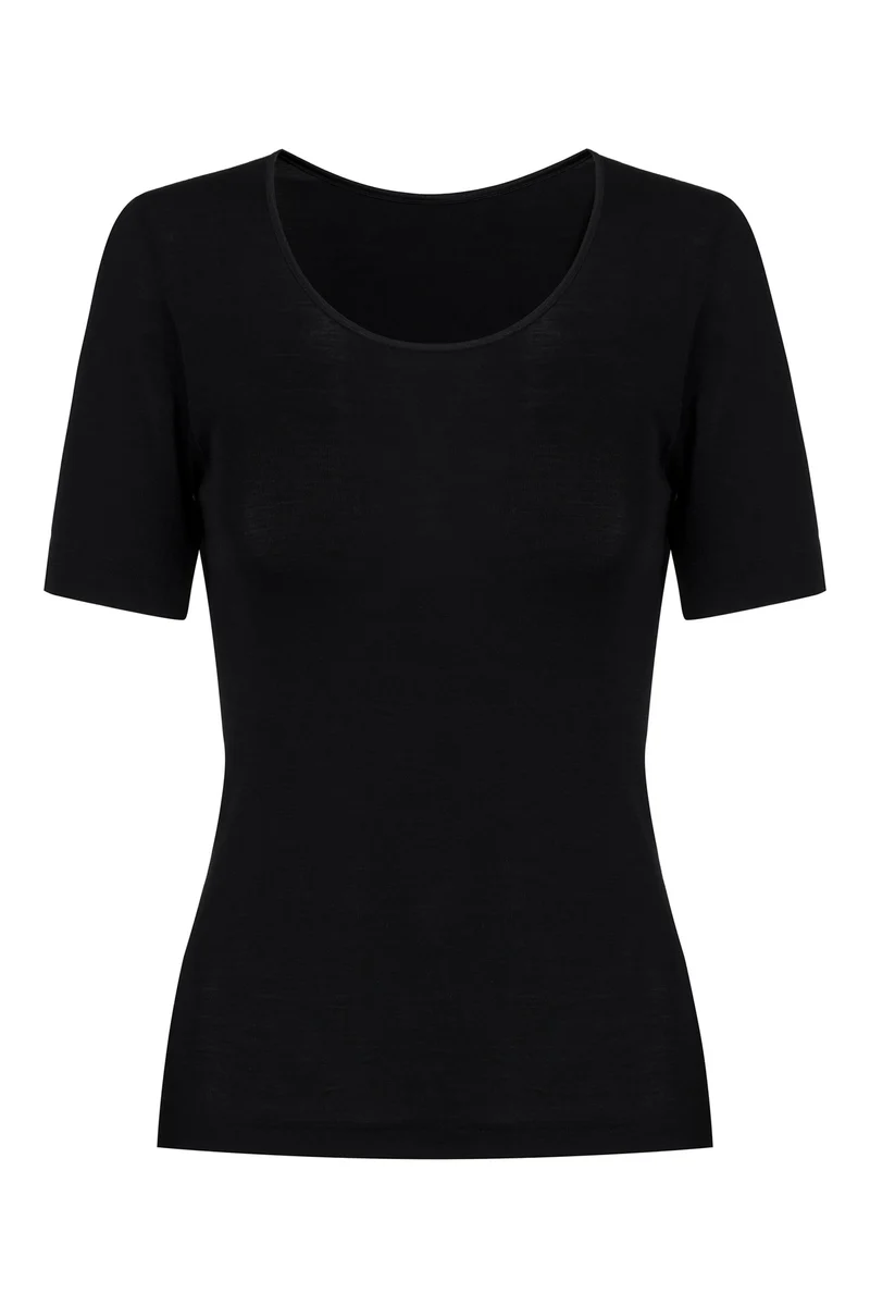 T-Shirt, Rundhals, EXQUISITE