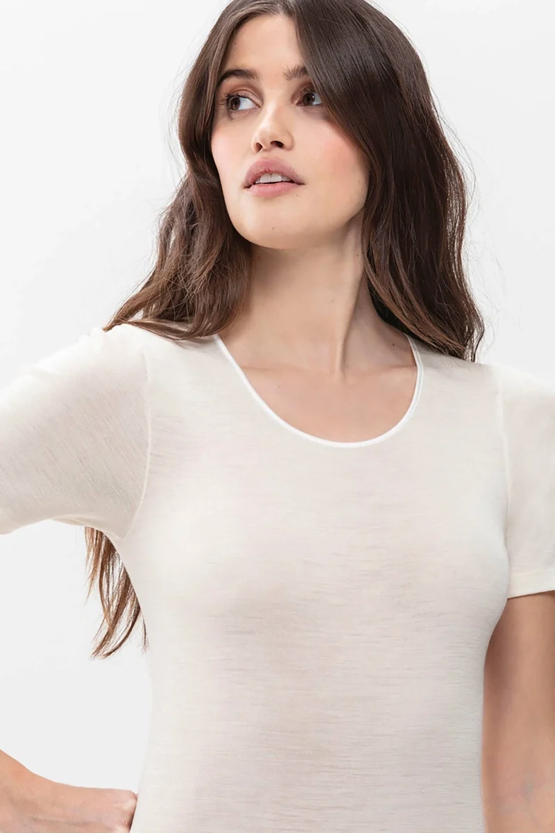 T-Shirt, Rundhals, EXQUISITE