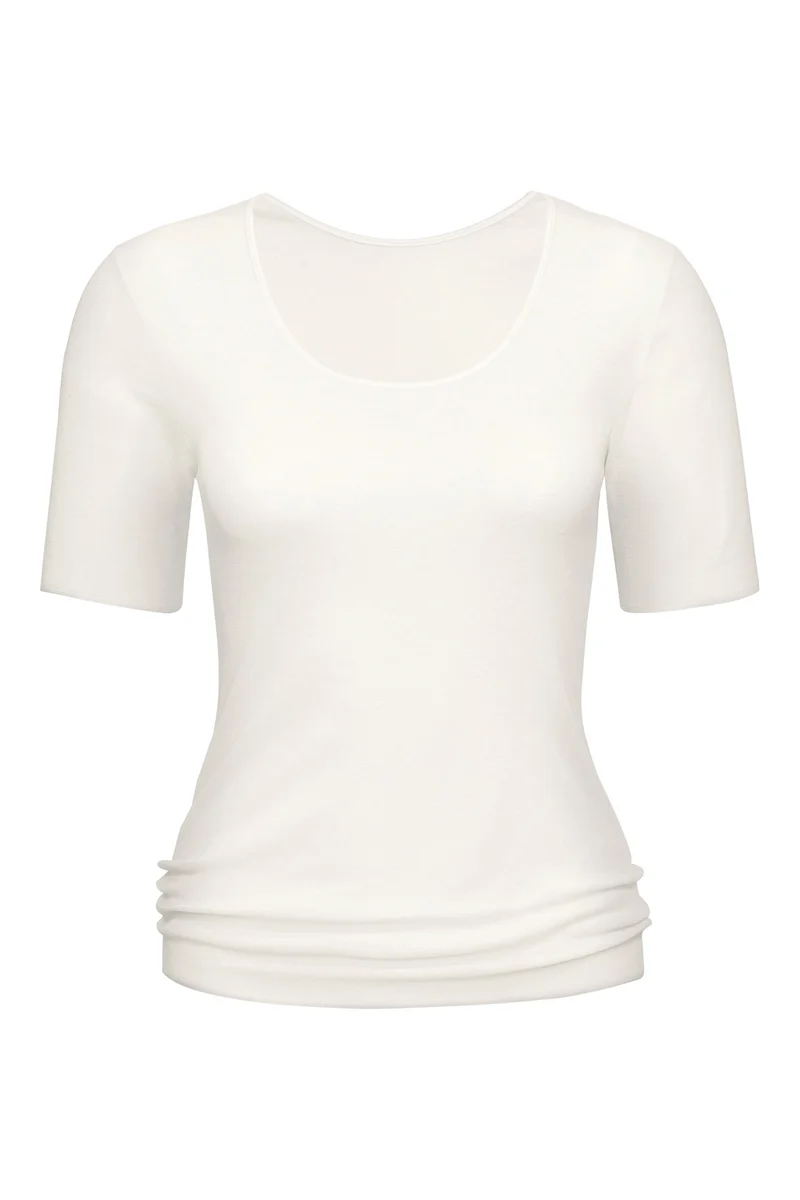 T-Shirt, Rundhals, EXQUISITE