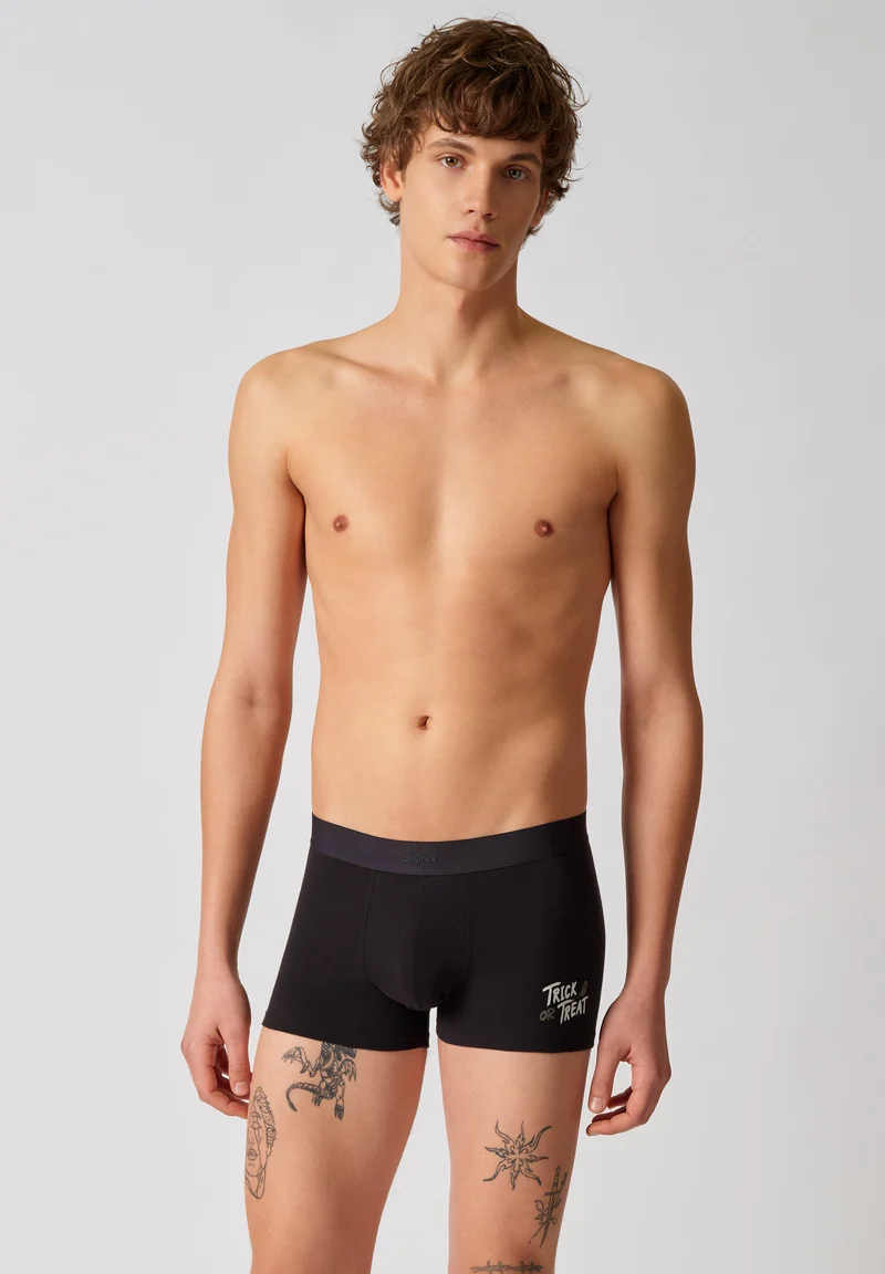 Cotton Multipack Trunks 2 pack | trick or treat selection 085132-08A097