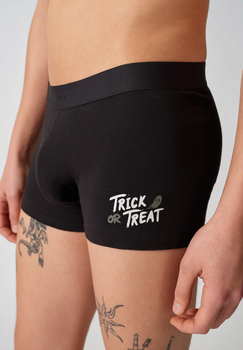 Cotton Multipack Trunks 2 pack | trick or treat selection 085132-08A097