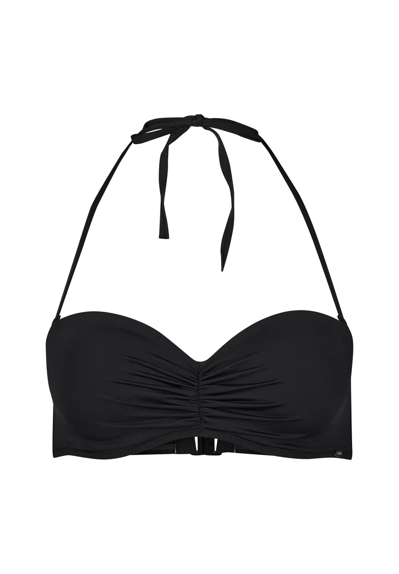 Animal Allure Bandeau bikini top | black 087228-087665