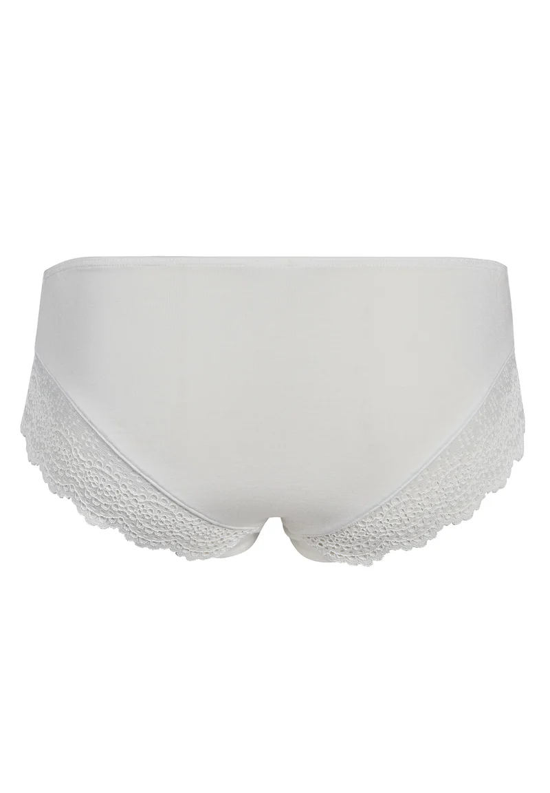 Bamboo Lace Panty | ivory 080588-087608