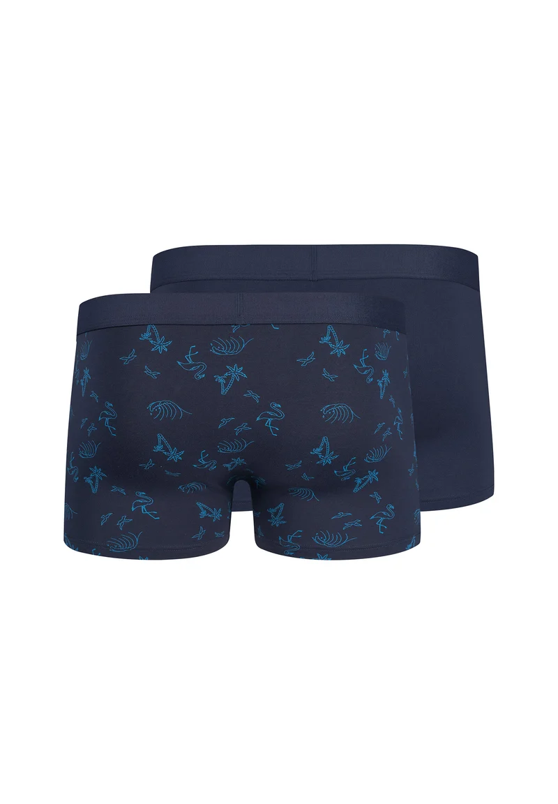 Cotton Multipack Trunks 2 pack | paradise selection 086177-08S820