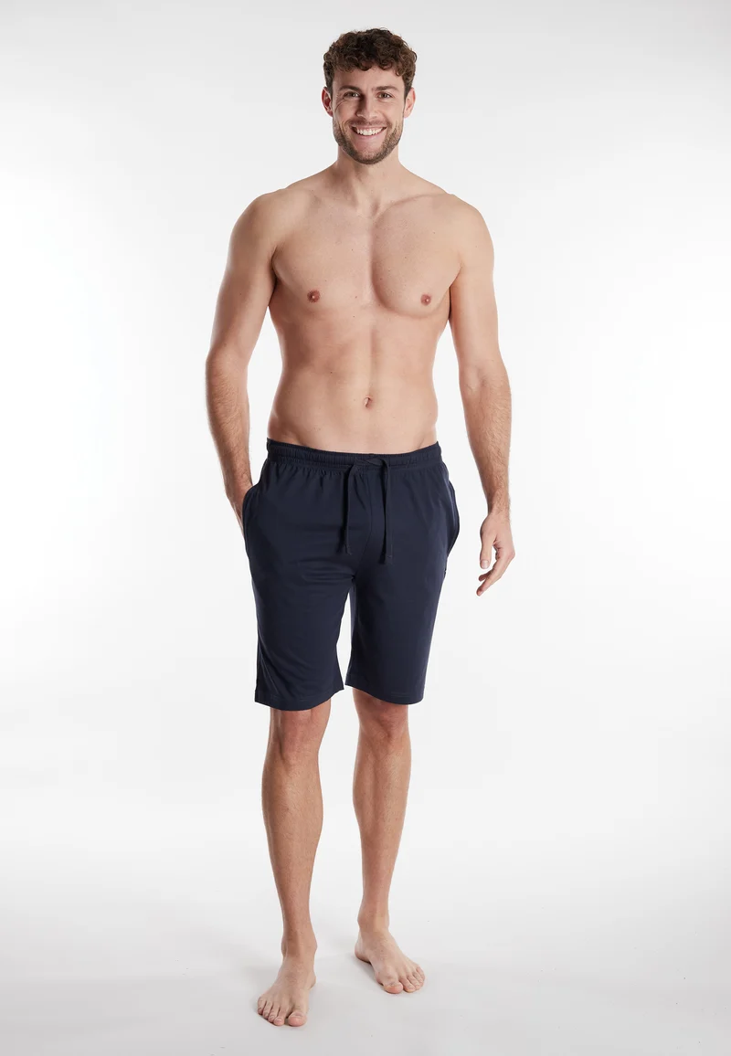 TOM TAILOR Bermuda blau-dunkel-uni