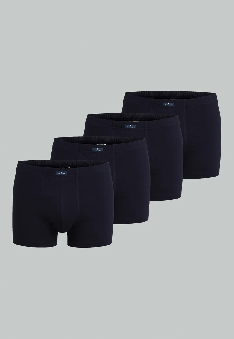 TOM TAILOR Pants 4er Pack blau-dunkel-uni